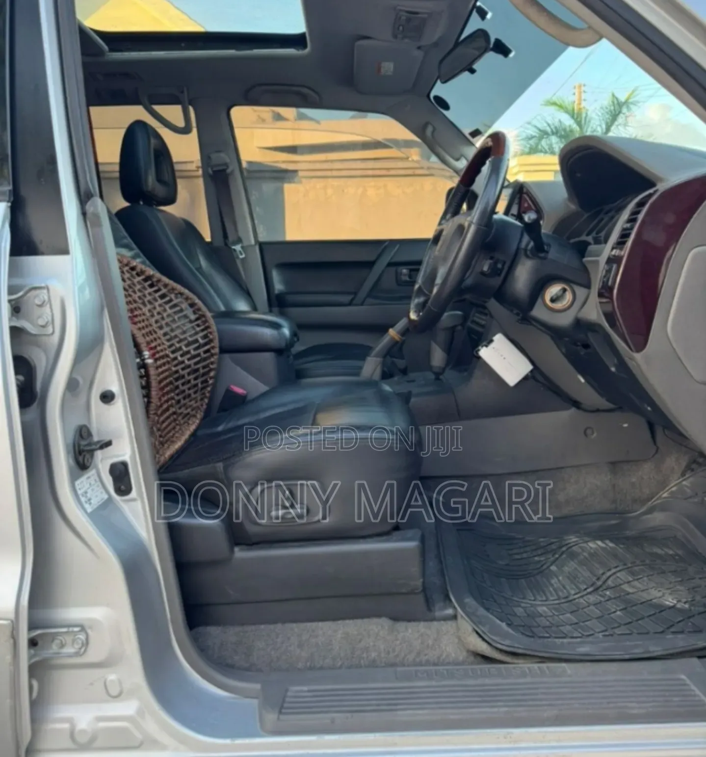 Mitsubishi Pajero 2008 Silver