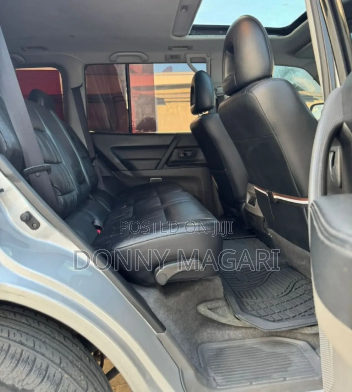 Mitsubishi Pajero 2008 Silver