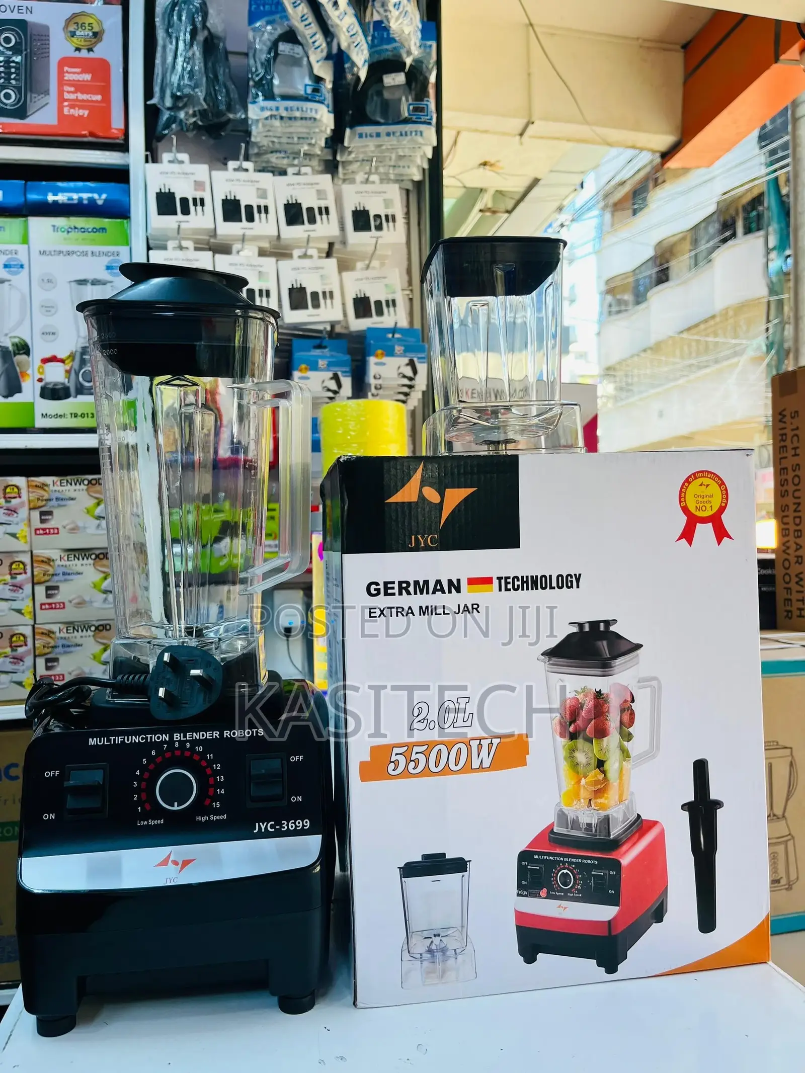 Jyc Heavy Duty Blender 2.0l