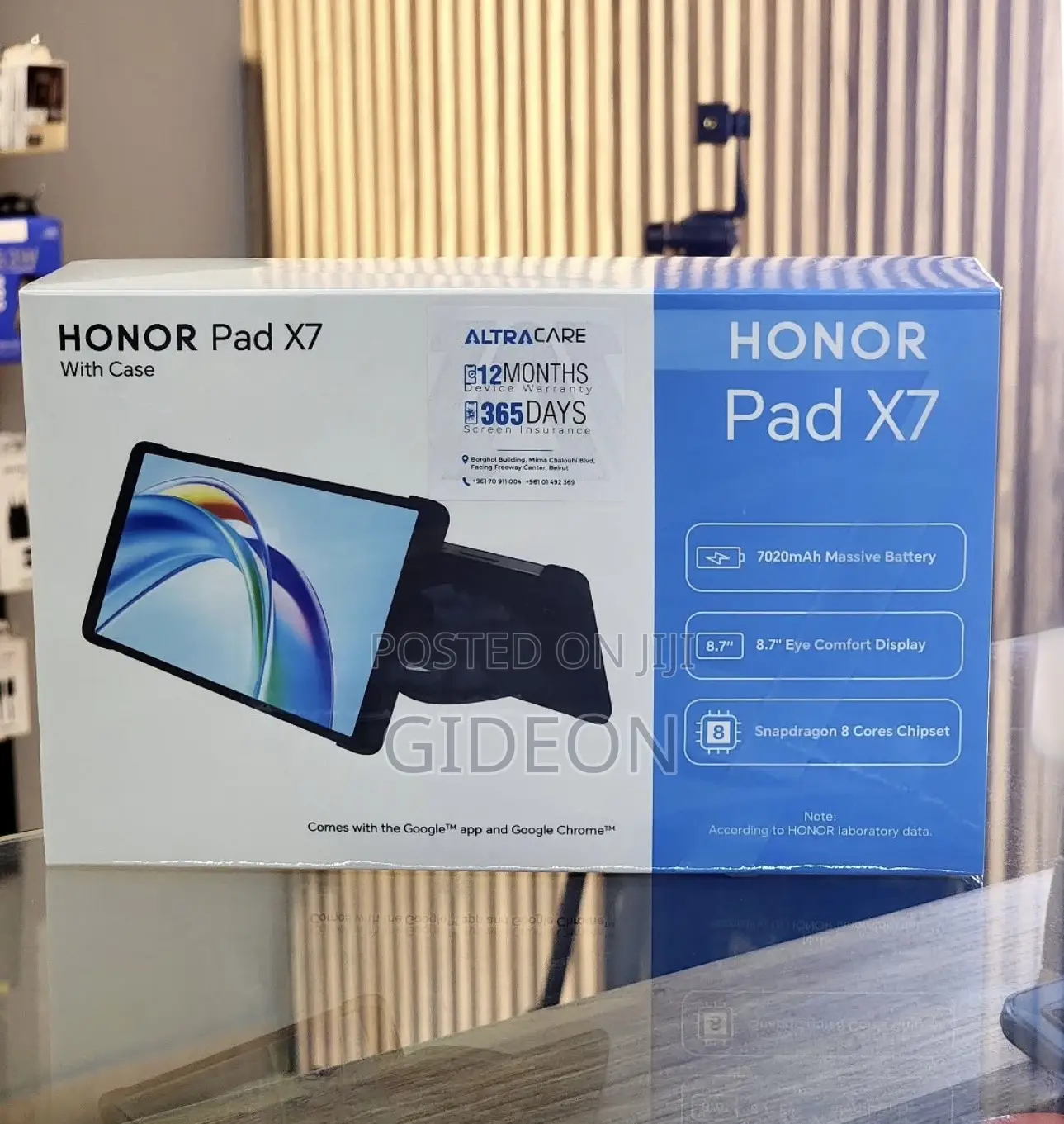 New Honor Pad X8 128 GB Gray