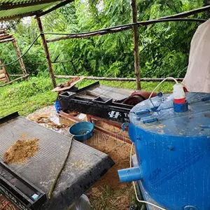 Complete Gravity Gold Processing Line With Jig Shaking Table