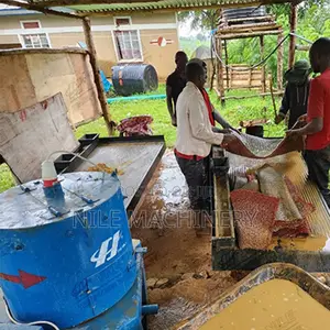 Complete Gravity Gold Processing Line With Jig Shaking Table