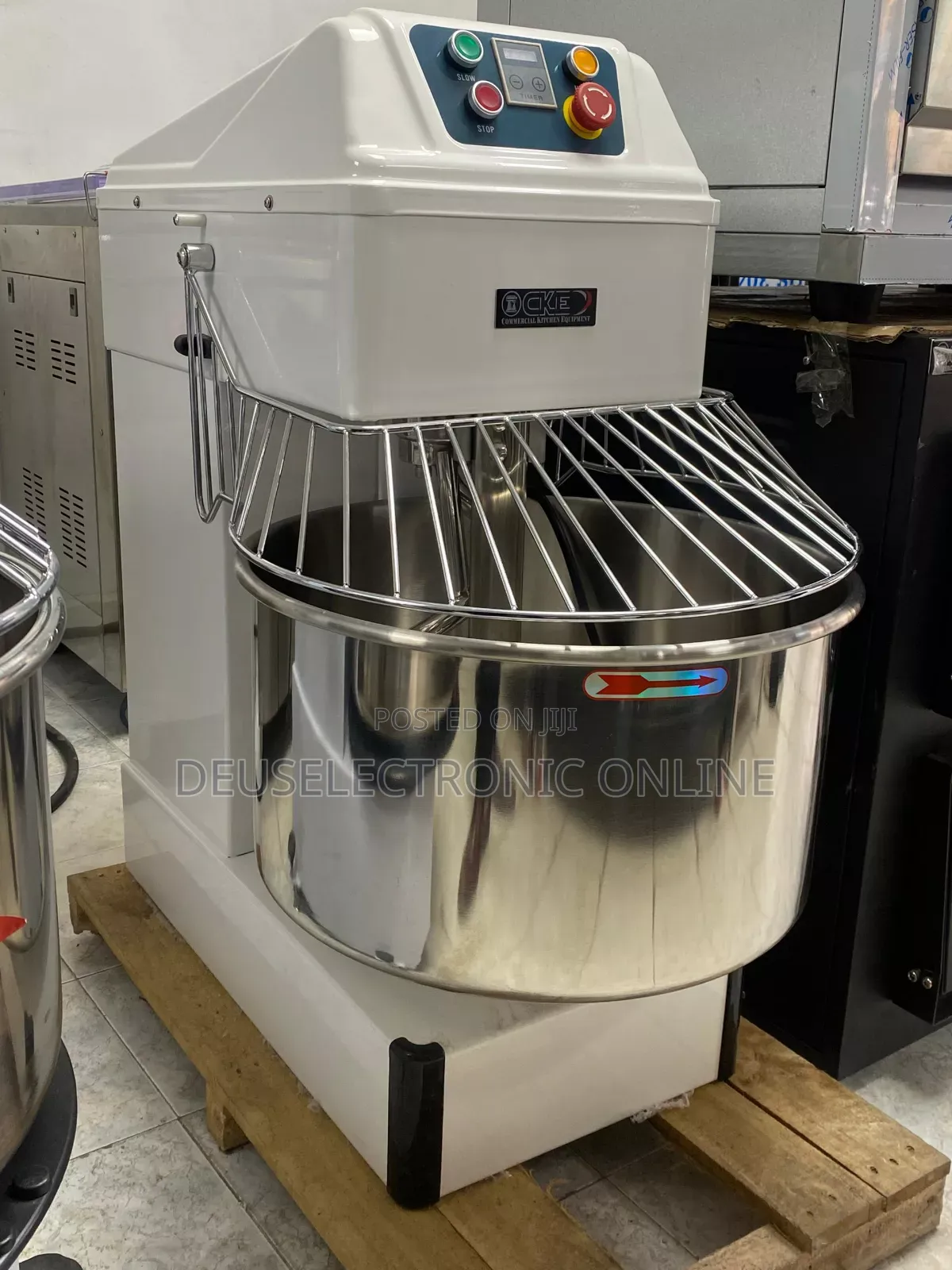*Spiral Mixer Ya Mkate 25kg*