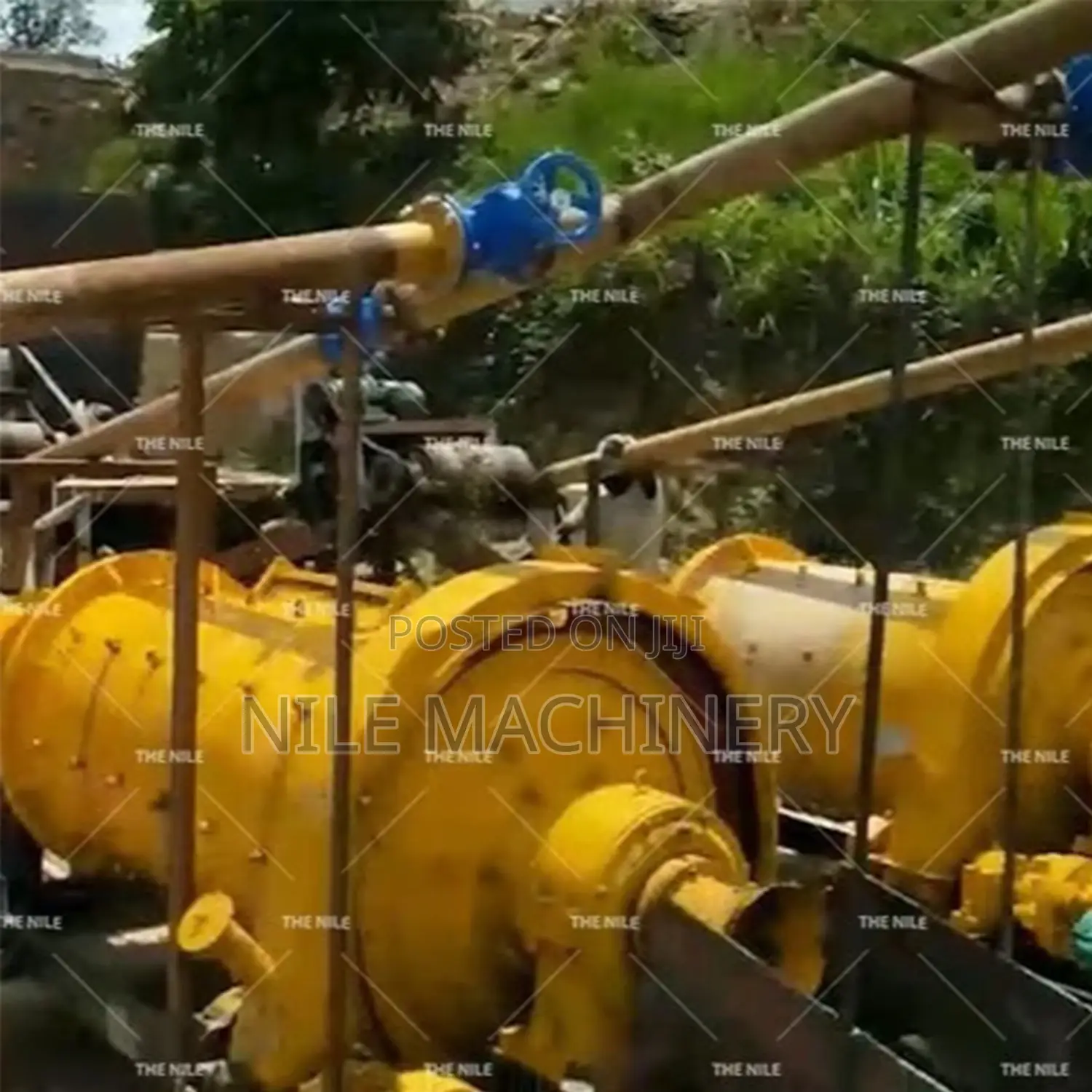 High Recovery Gravity Separation Plant for Alluvial Gold Tin