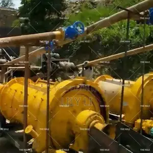 High Recovery Gravity Separation Plant for Alluvial Gold Tin