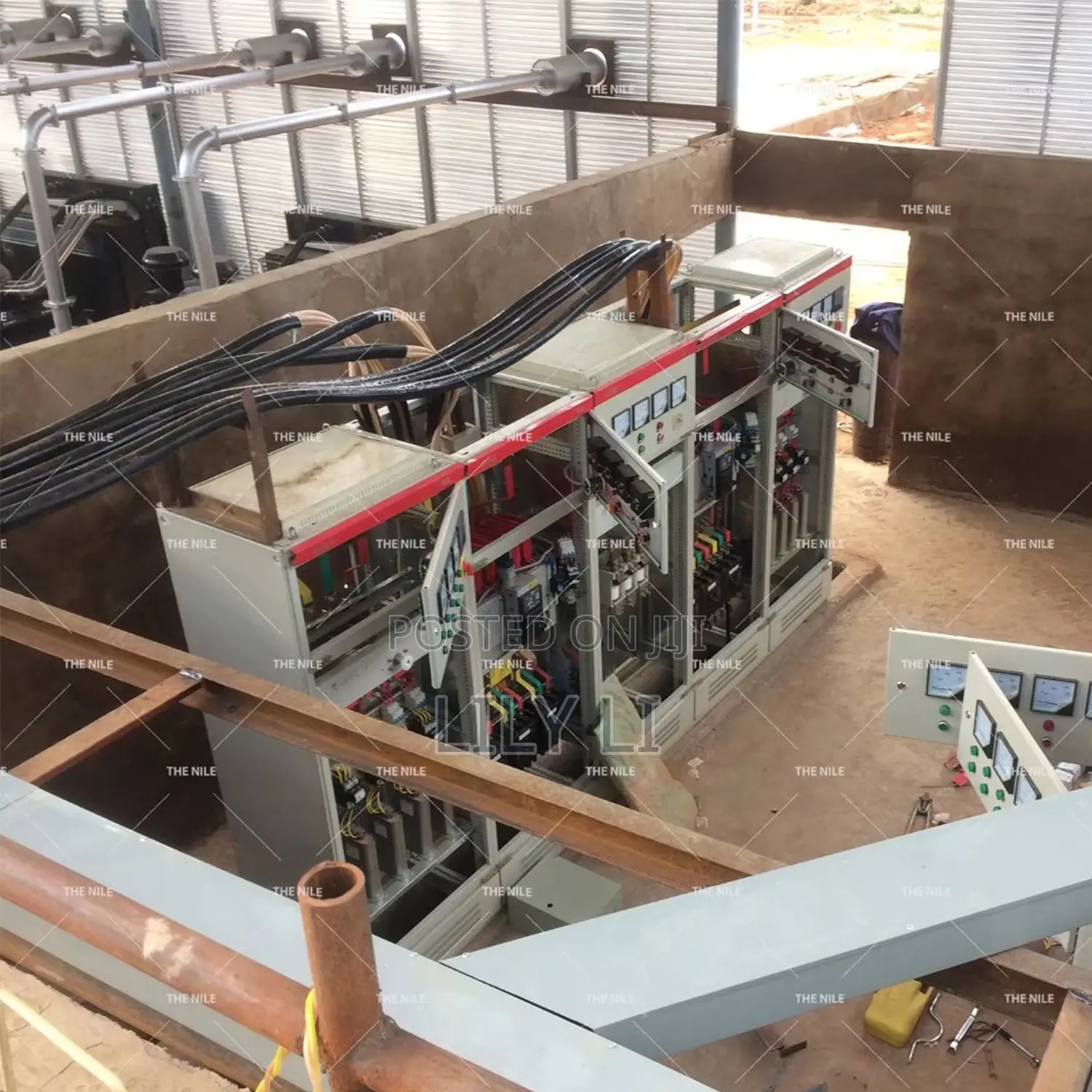 Mobile Gravity Concentration Line With Sluice Box and Centrifuge