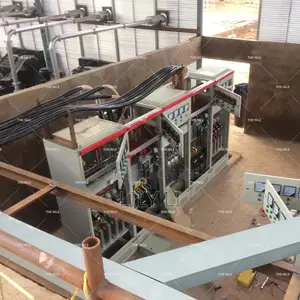 Mobile Gravity Concentration Line With Sluice Box and Centrifuge
