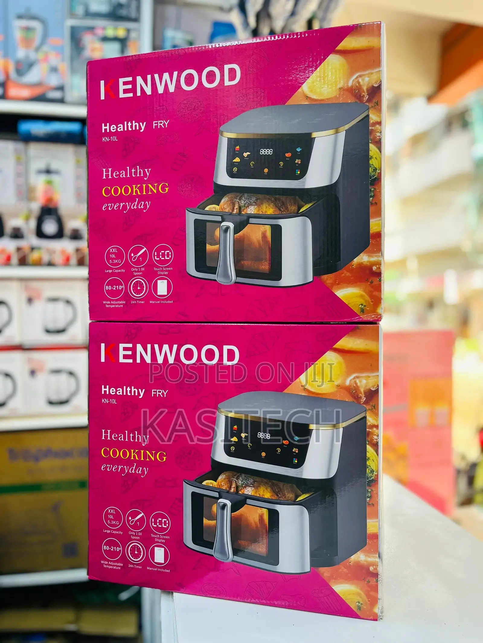 Keenwood Digital Airfryer 10litres