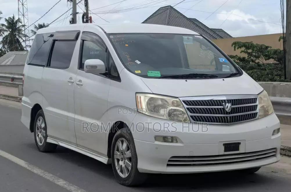 Toyota Alphard 2005 White