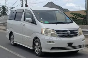 Toyota Alphard 2005 White