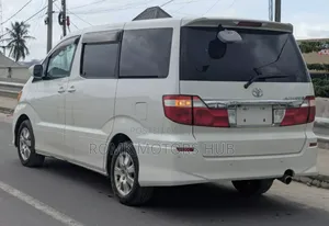 Toyota Alphard 2005 White
