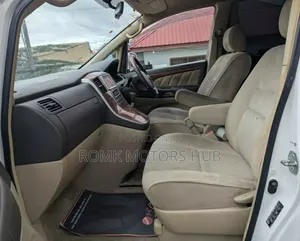 Toyota Alphard 2005 White
