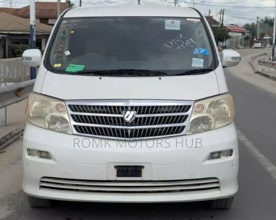 Toyota Alphard 2005 White