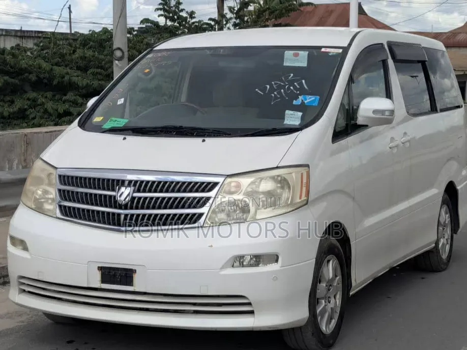 Toyota Alphard 2005 White