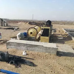Gravity Processing Line Up to 50tph for Placer Gold