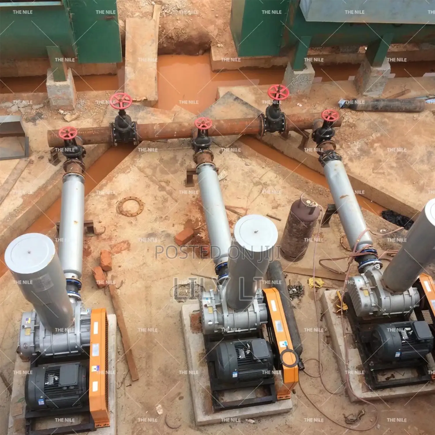 Gravity Processing Line Up to 50tph for Placer Gold