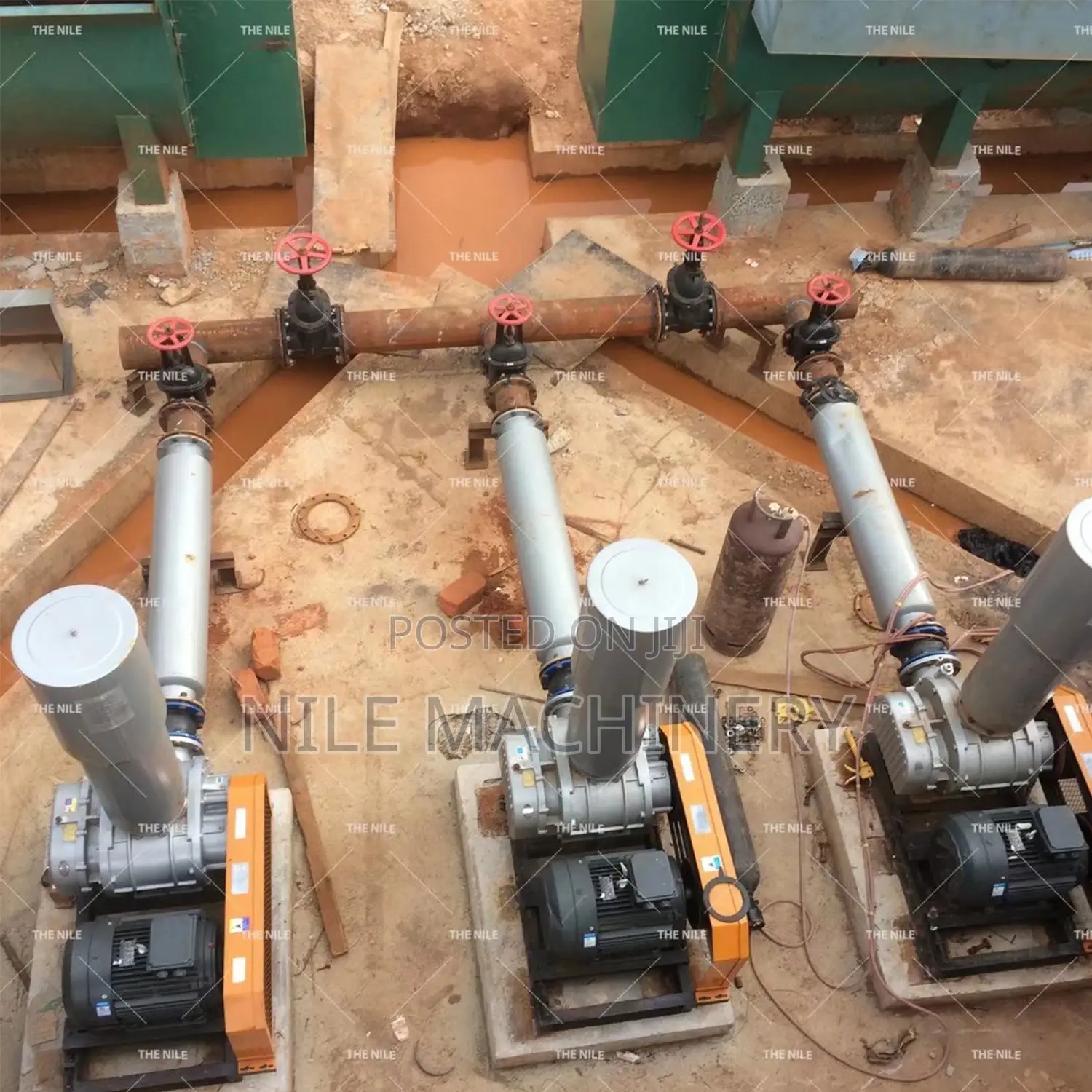 Gravity Processing Line Up to 50tph for Placer Gold