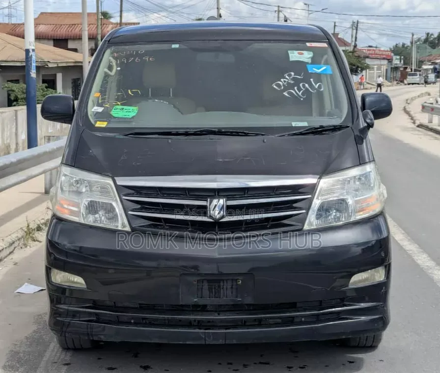 Toyota Alphard 2007 Black