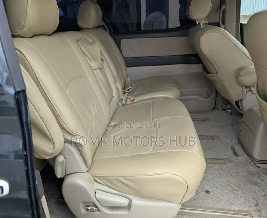 Toyota Alphard 2007 Black