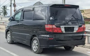 Toyota Alphard 2007 Black