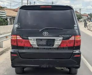 Toyota Alphard 2007 Black