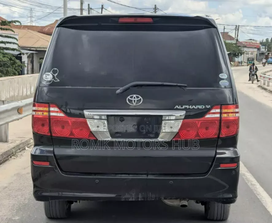 Toyota Alphard 2007 Black