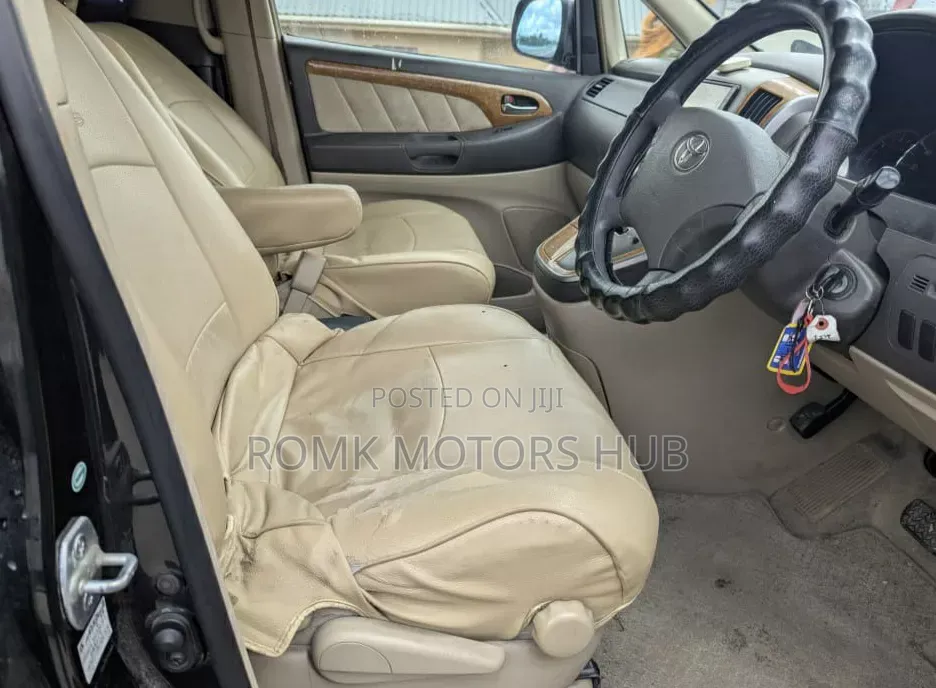Toyota Alphard 2007 Black