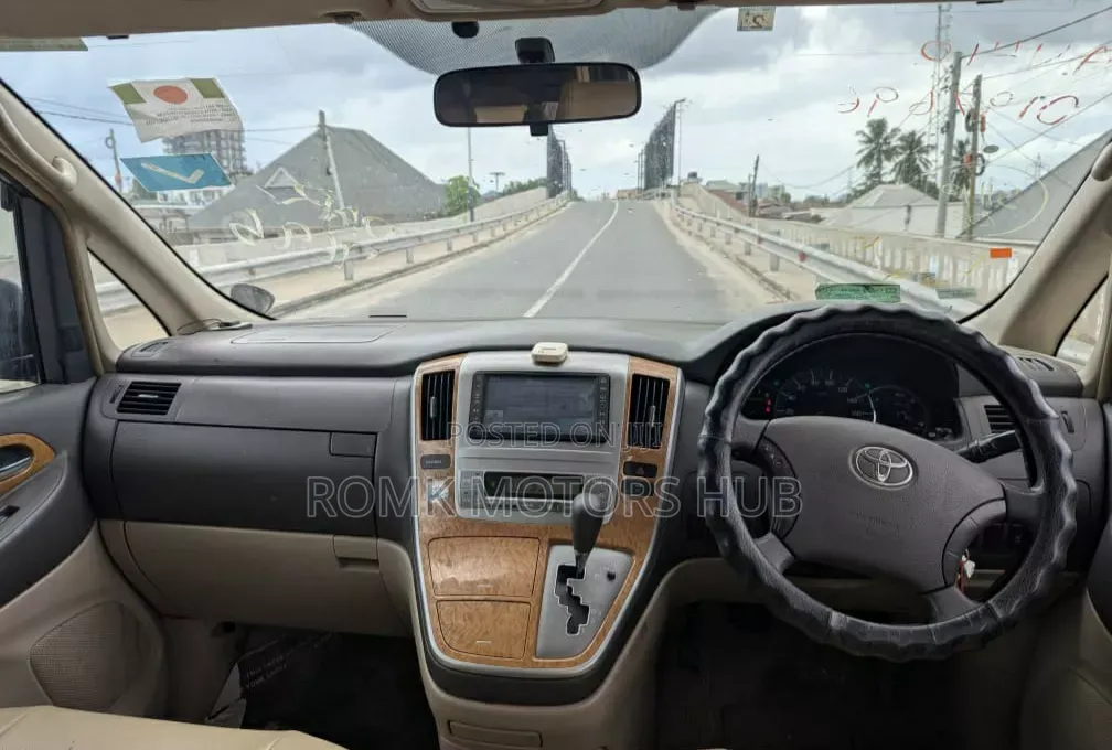 Toyota Alphard 2007 Black