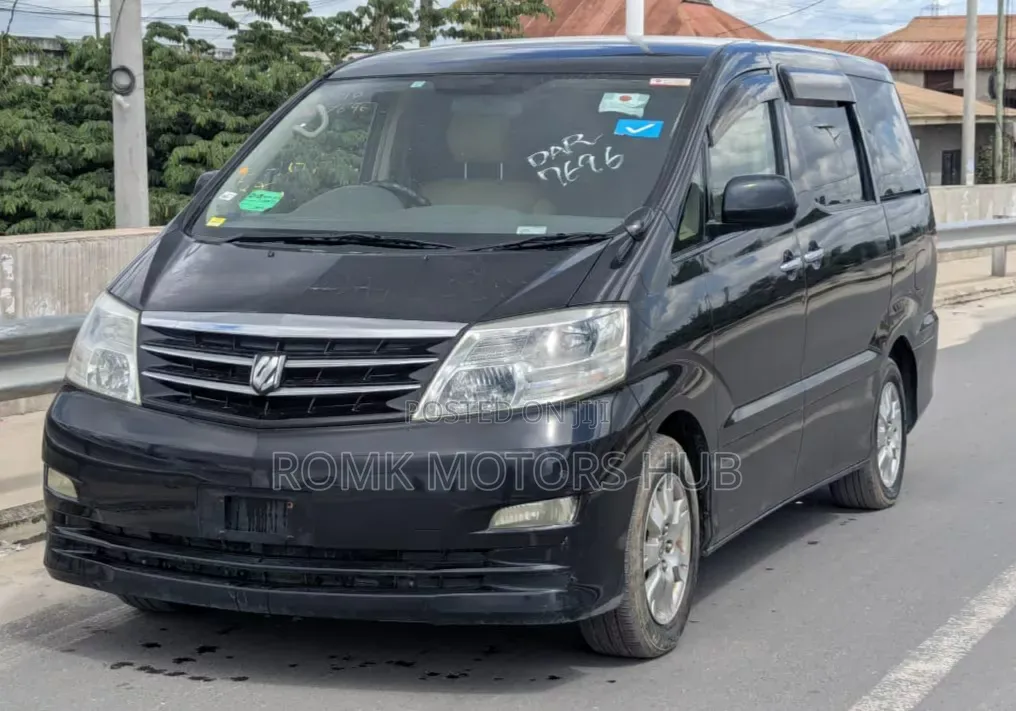 Toyota Alphard 2007 Black