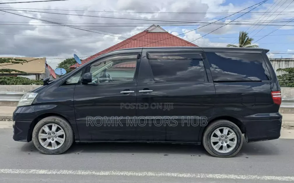 Toyota Alphard 2007 Black