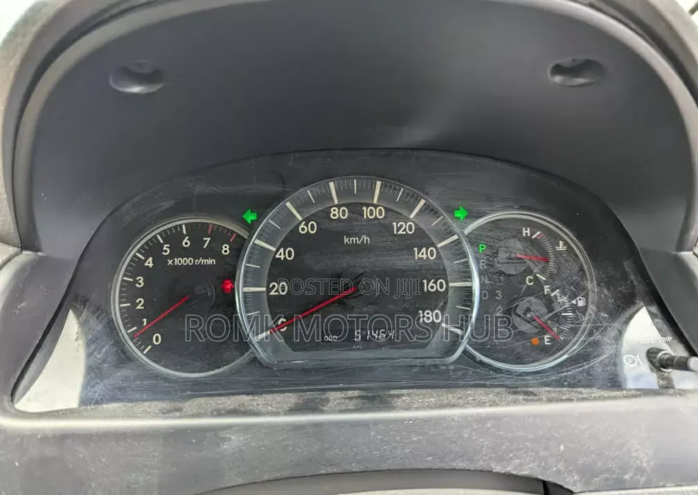 Toyota Alphard 2007 Black