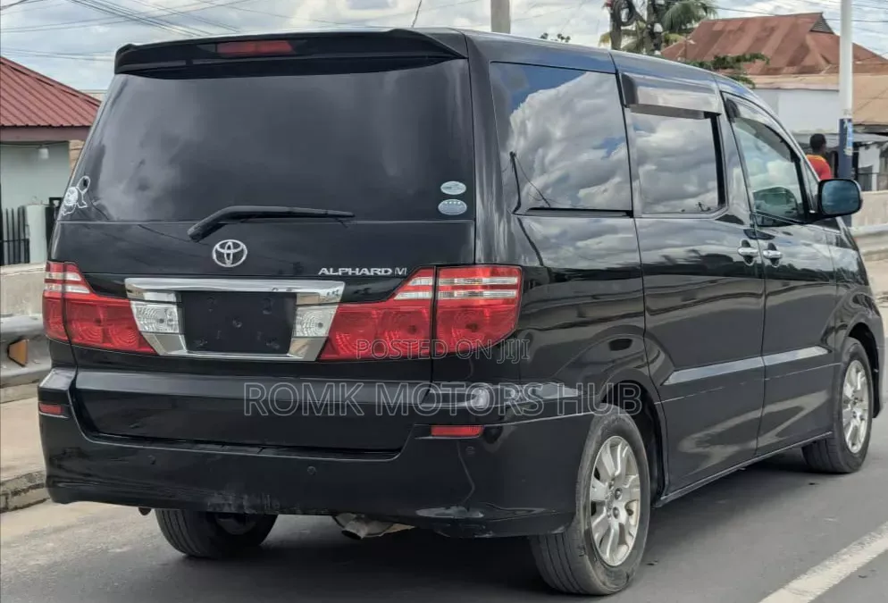 Toyota Alphard 2007 Black