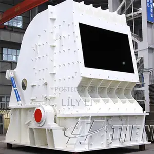 Heavy Hammer Crusher High Efficiency Industrial Mining Model