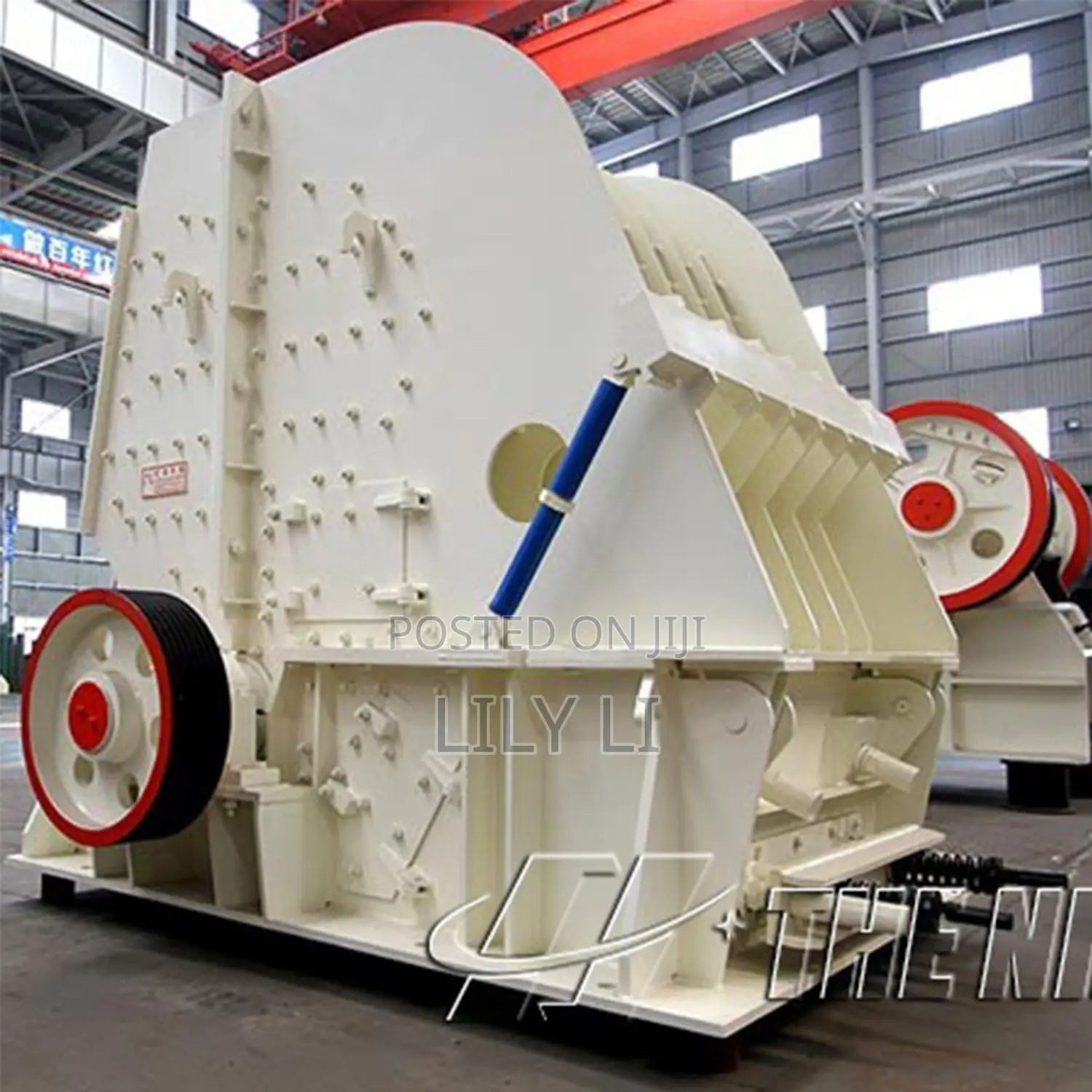 Industrial Grade Hammer Crusher High Manganese Liners Hard Rock