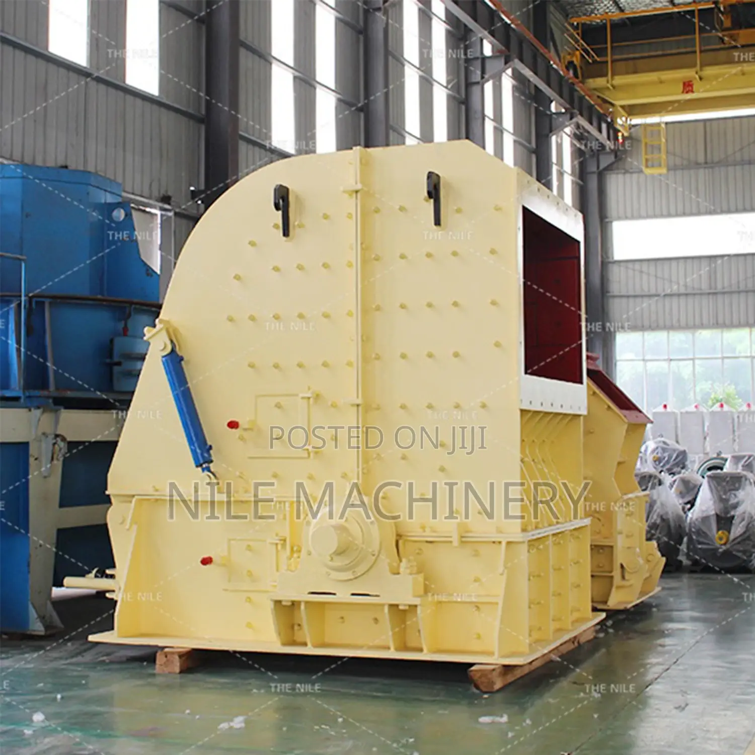 Rotor Diameter 1200mm Hammer Crusher Heavy Steel Plate Industrial