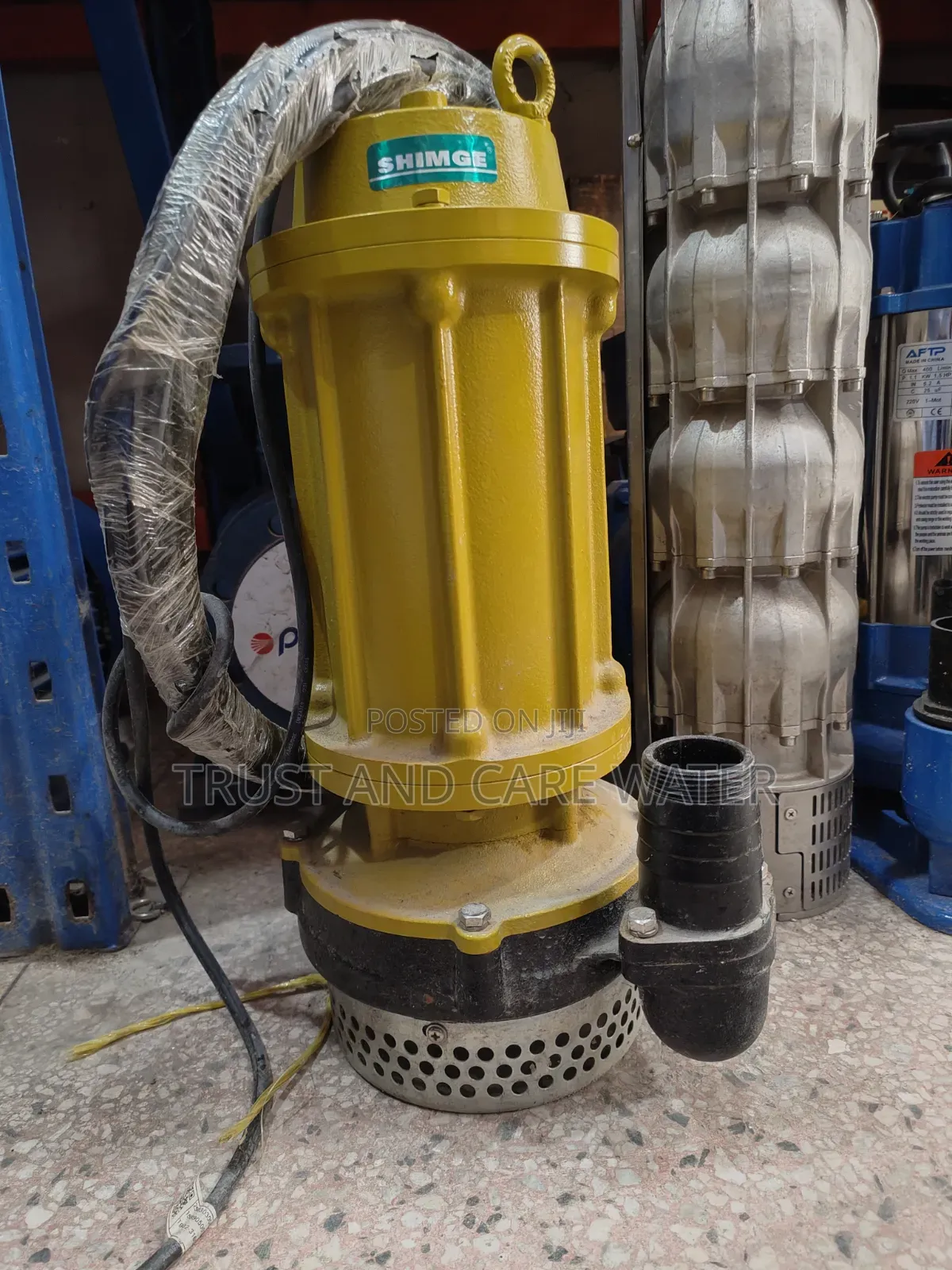 Shimge Sawege Pump 3hp (Chekeche)