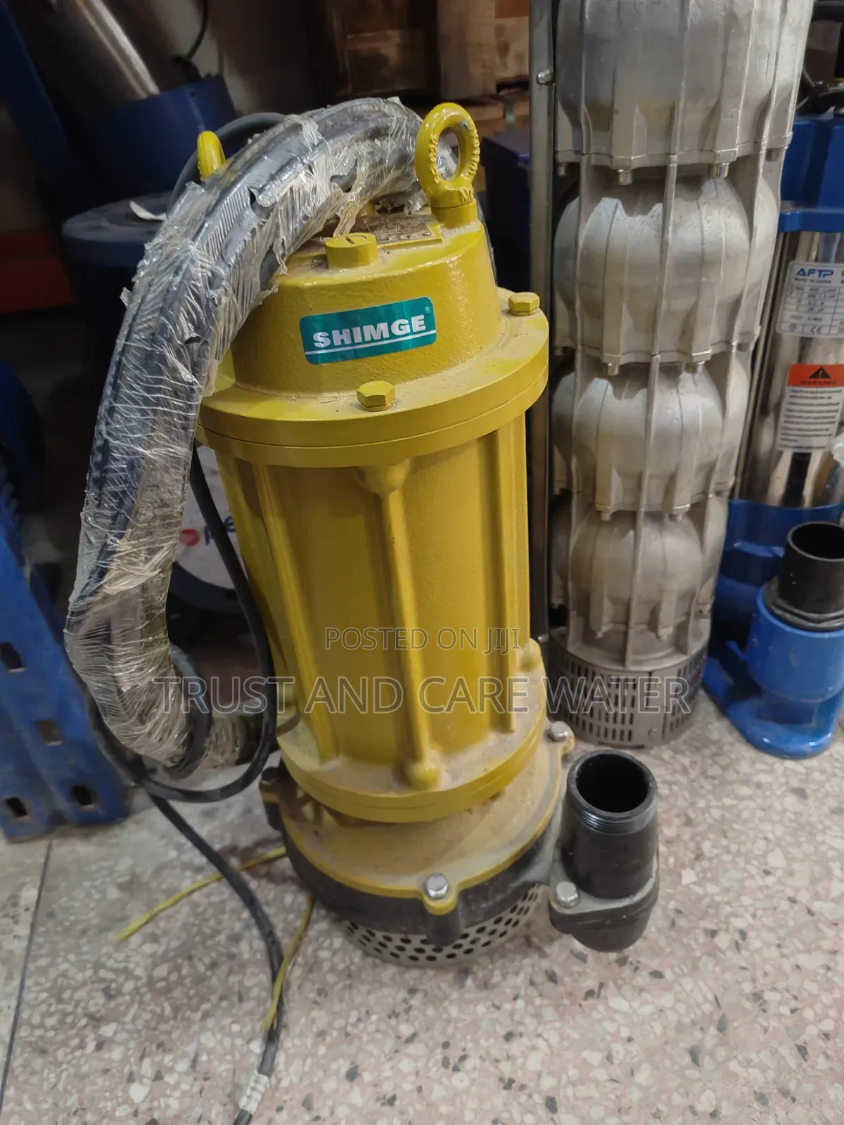 Shimge Sawege Pump 3hp (Chekeche)