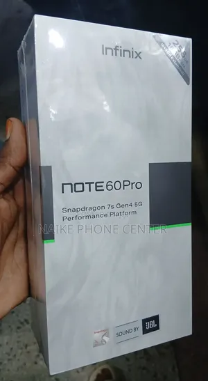 New Infinix Note 60 Pro 256 GB Blue