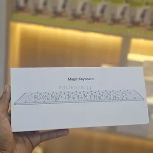 An Apple Magic Keyboard