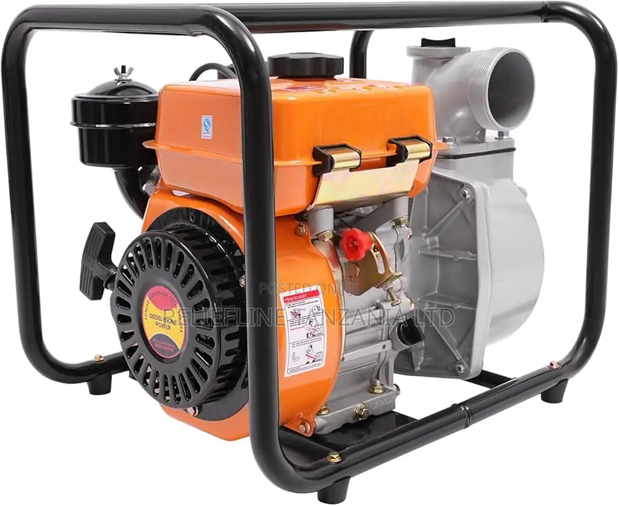 Diesel Engine Pump 3"