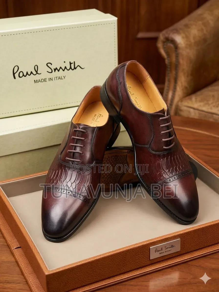 Pure Leather Shoes Classic / Hermes Brand