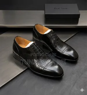 Pure Leather Shoes Classic / Hermes Brand