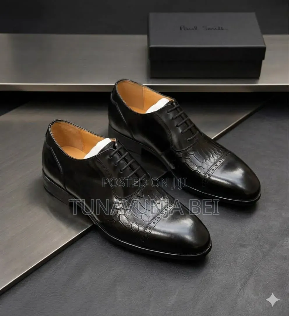 Pure Leather Shoes Classic / Hermes Brand