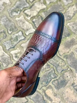 Pure Leather Shoes Classic / Hermes Brand