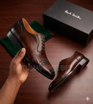 Pure Leather Shoes Classic / Hermes Brand