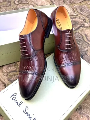 Pure Leather Shoes Classic / Hermes Brand