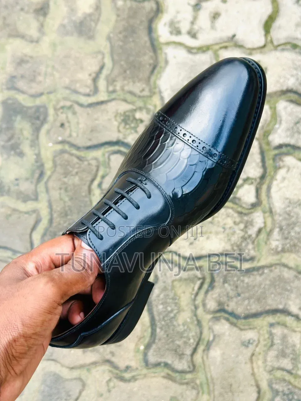 Pure Leather Shoes Classic / Hermes Brand