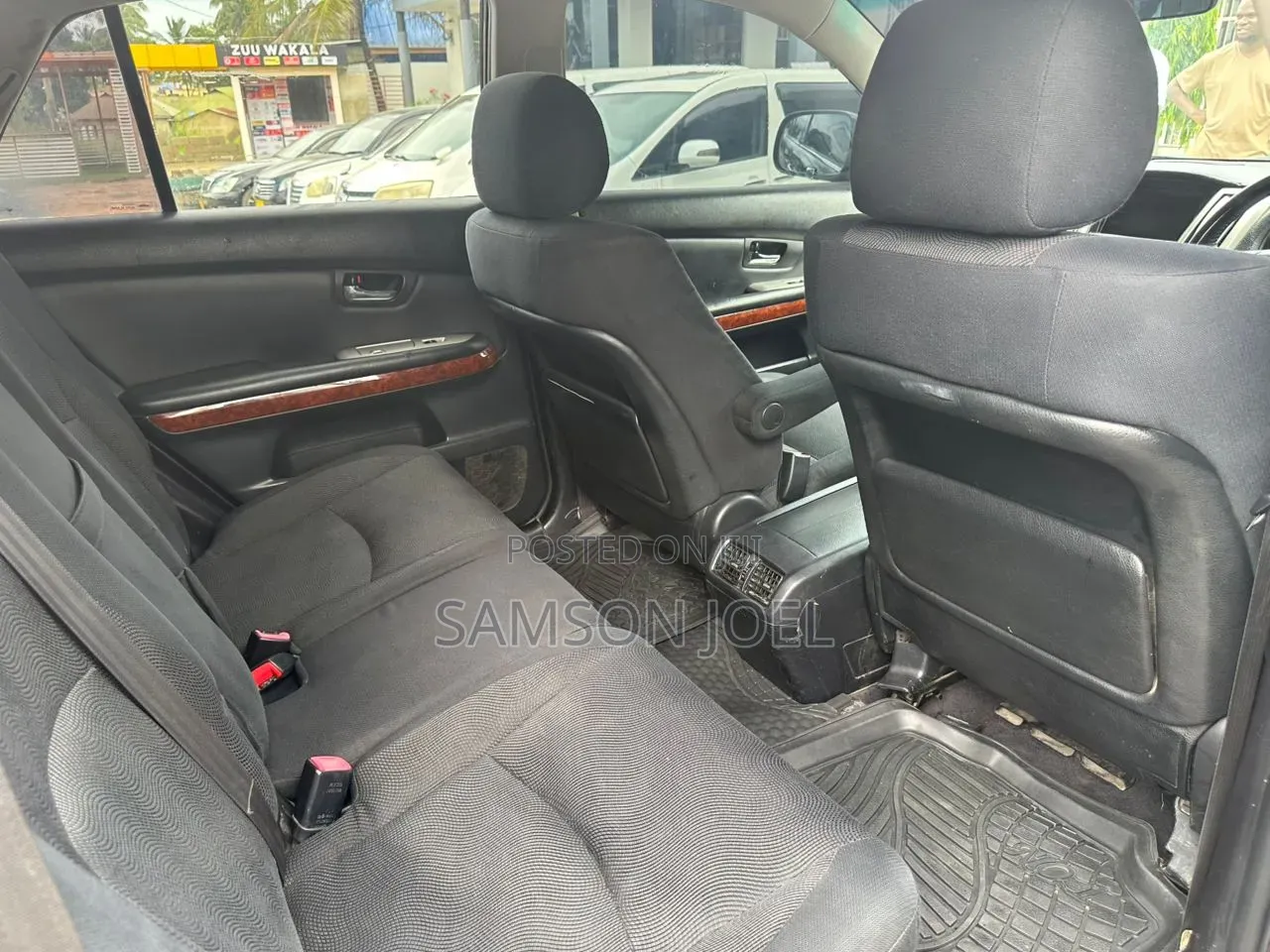 Toyota Harrier 2005 Black