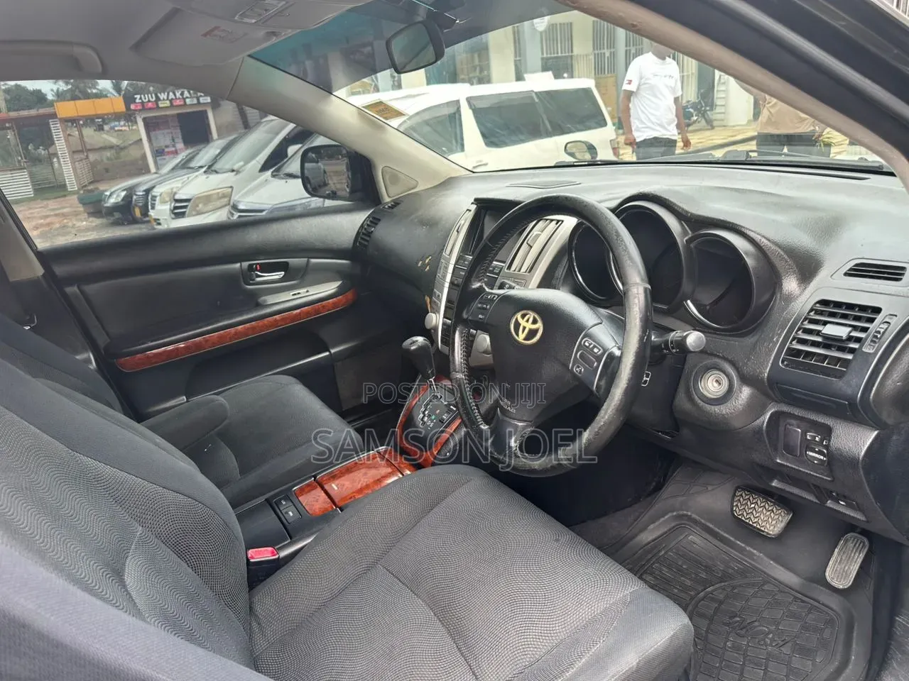 Toyota Harrier 2005 Black