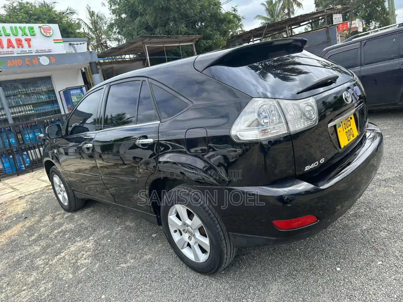 Toyota Harrier 2005 Black